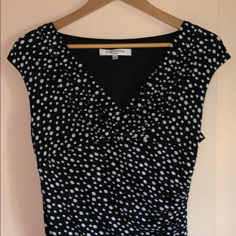 POLKA DOT DRESS 🖤